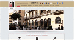 Desktop Screenshot of apartamentostoro33.com